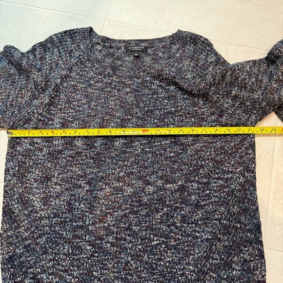 Liverpool Marled Knit Crew Neck Sweater - Picture 4 of 6